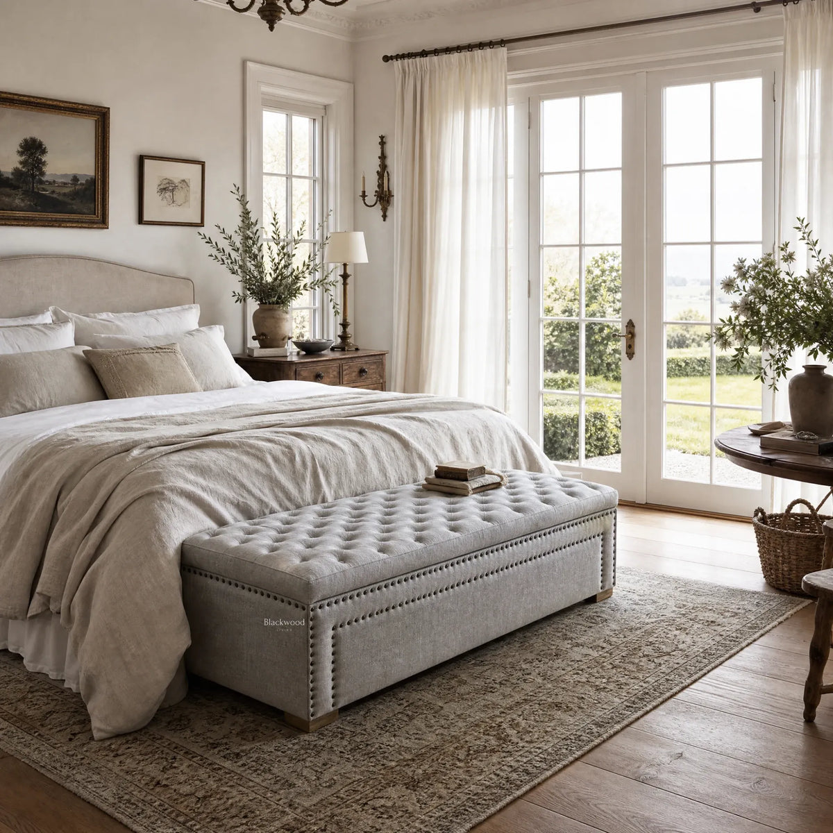 Mixing French Provincial and Farmhouse Style