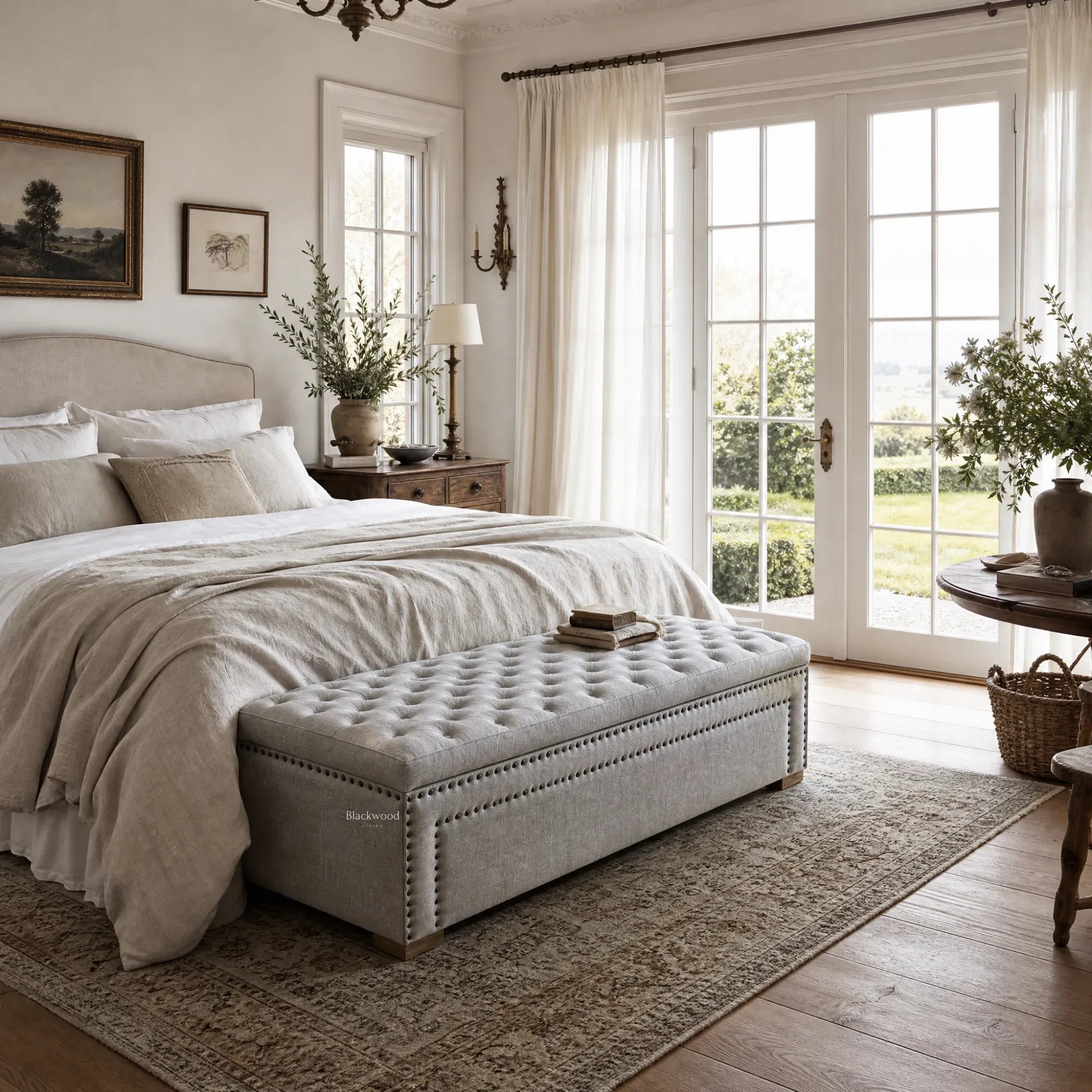 Mixing French Provincial and Farmhouse Style