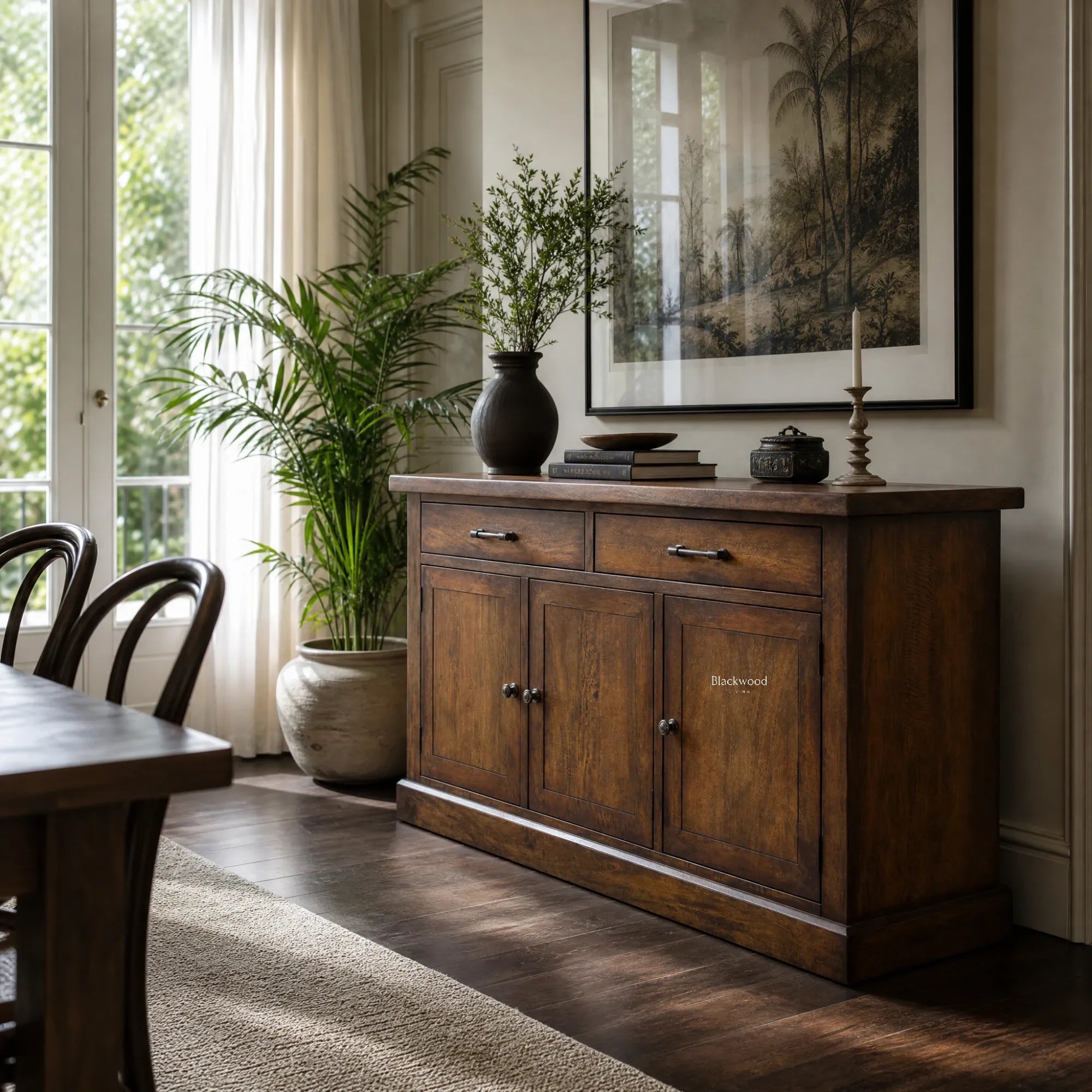 Marlborough Buffet: Timeless Storage for Heritage Dining Rooms