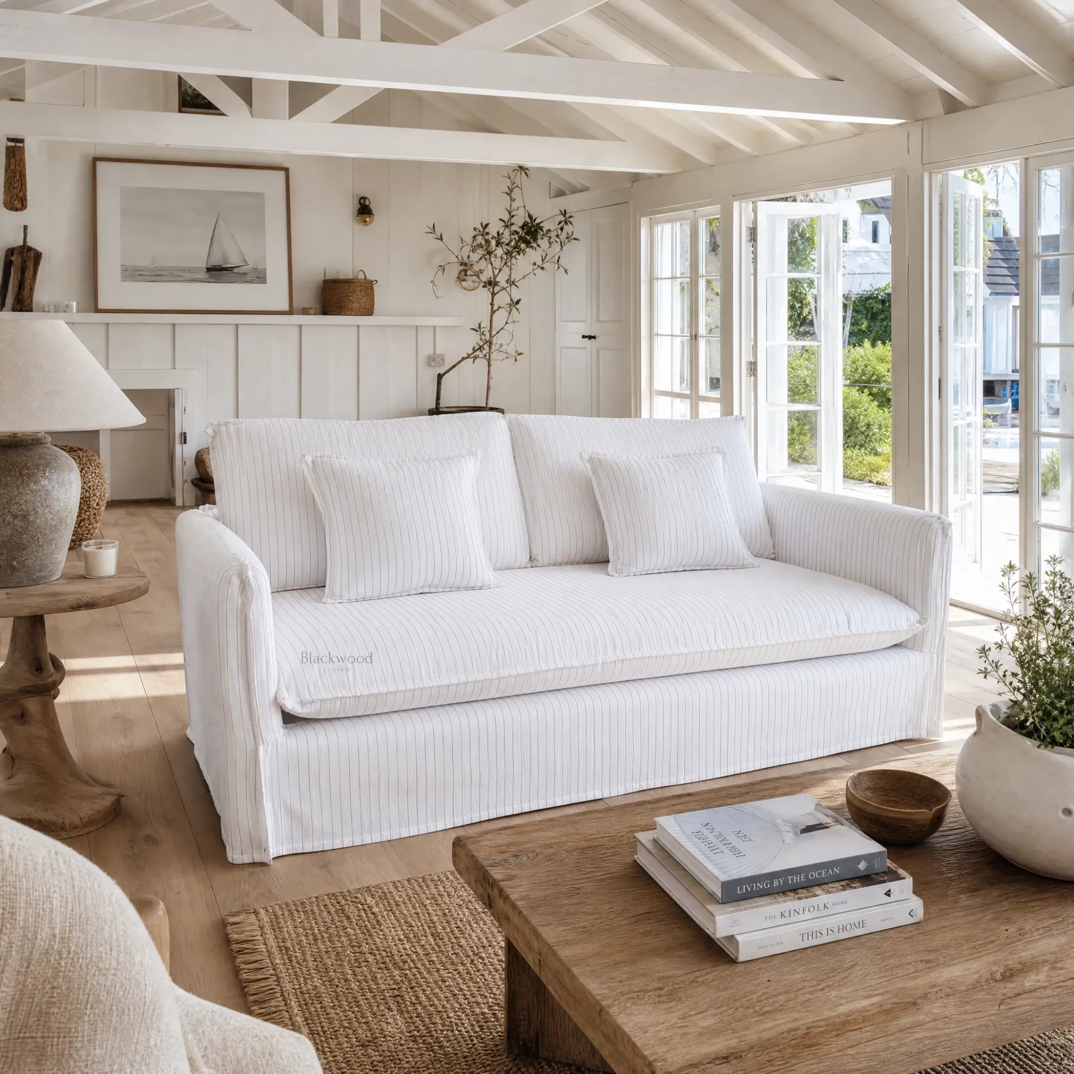 Achieving the Hamptons aesthetic in your NZ home.