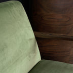Java Occasional Chair - Dark Oak/Rainforest