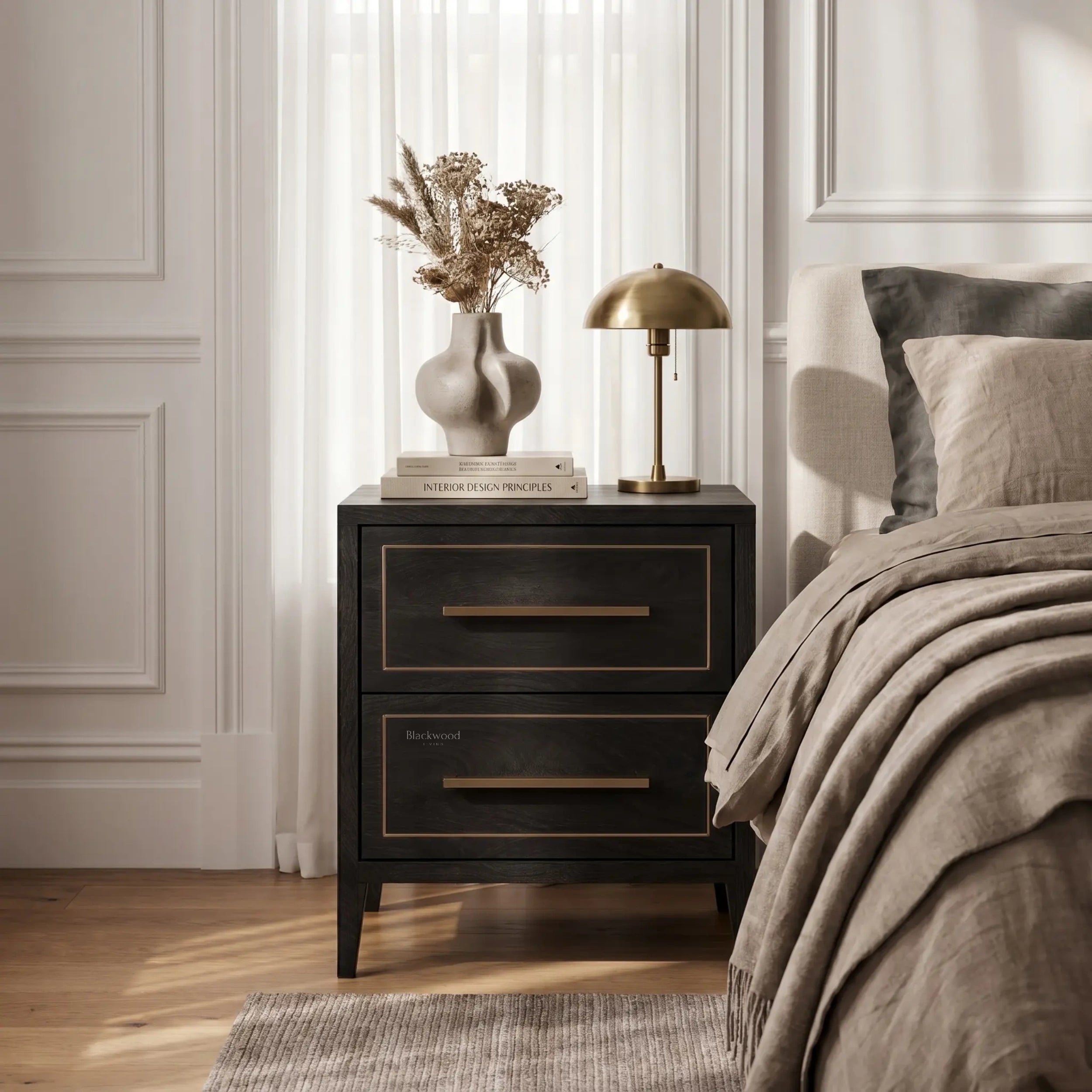 Remington Bedside Table