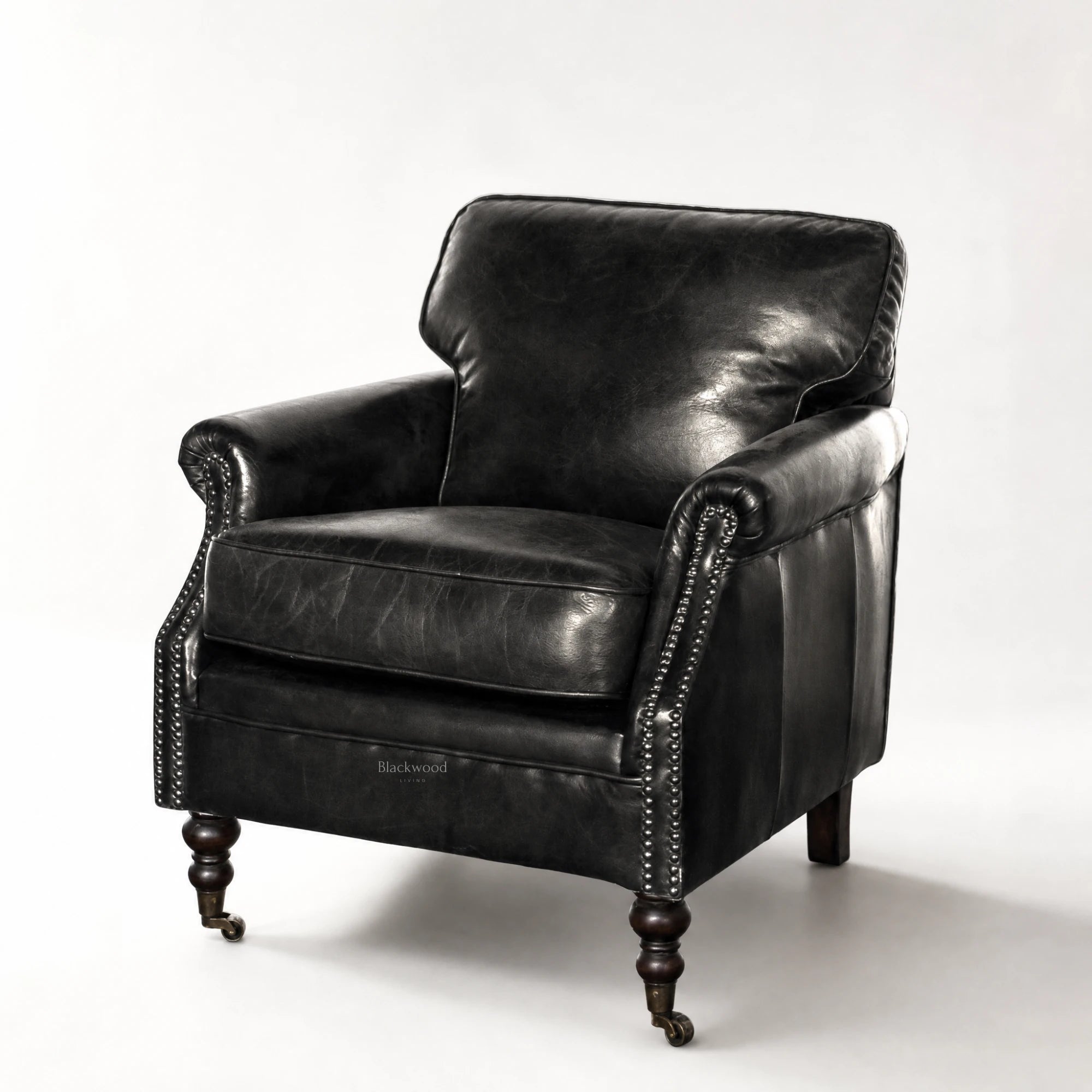 Belgravia Club Chair - Estate Black