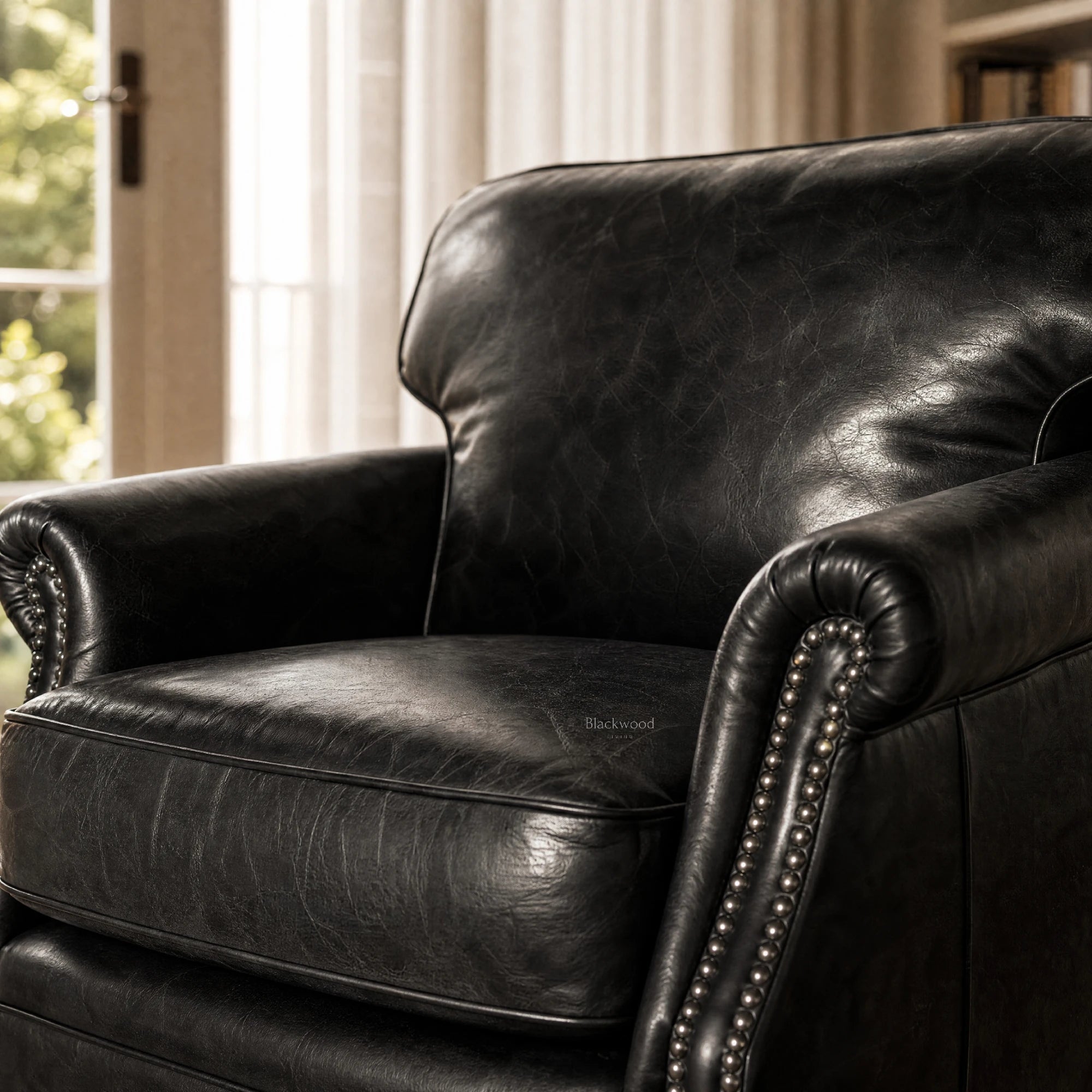 Belgravia Club Chair - Estate Black
