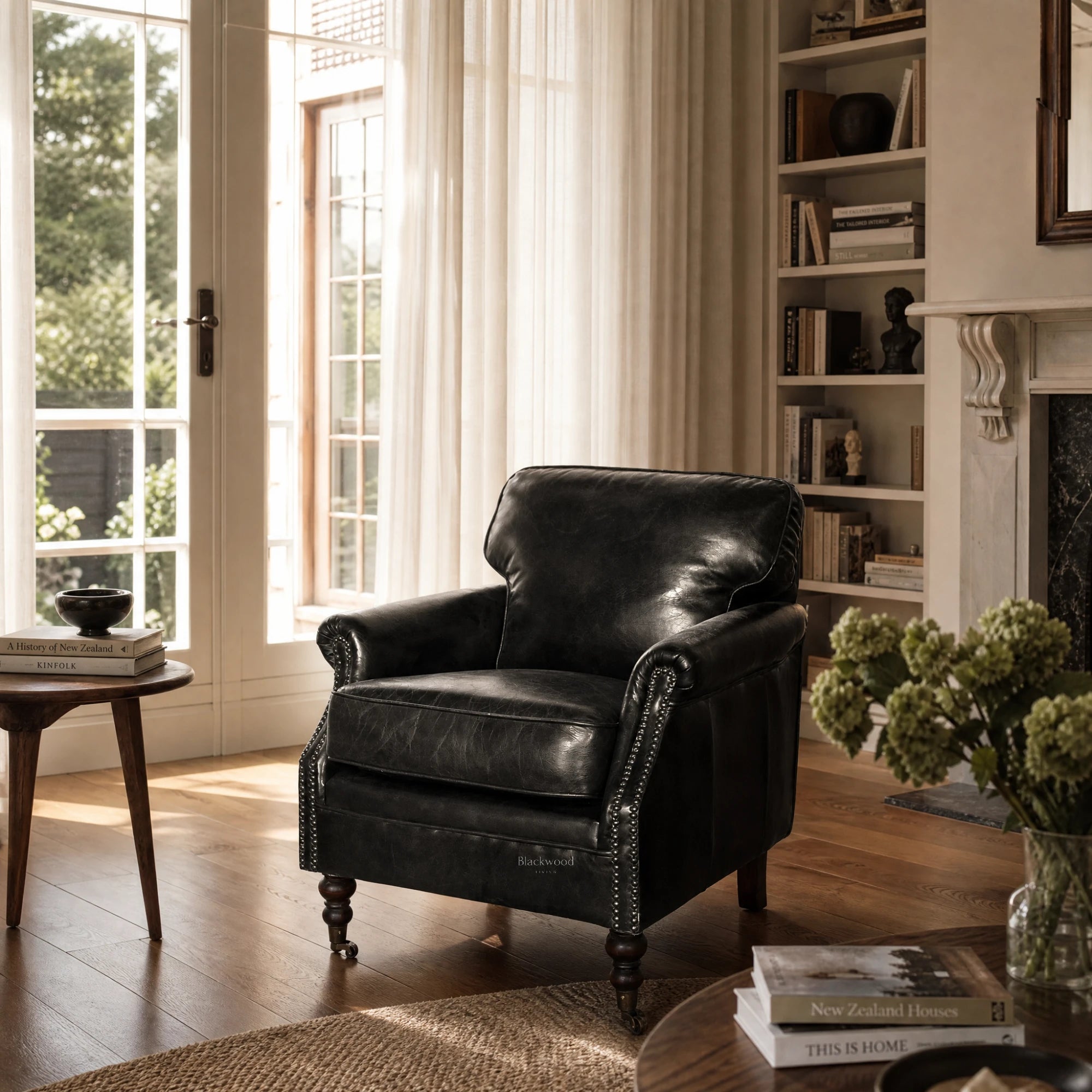 Belgravia Club Chair - Estate Black