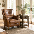 Beaumont Armchair - Vintage Tan