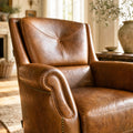 Beaumont Armchair - Vintage Tan
