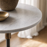 Mayfair Marble Side Table