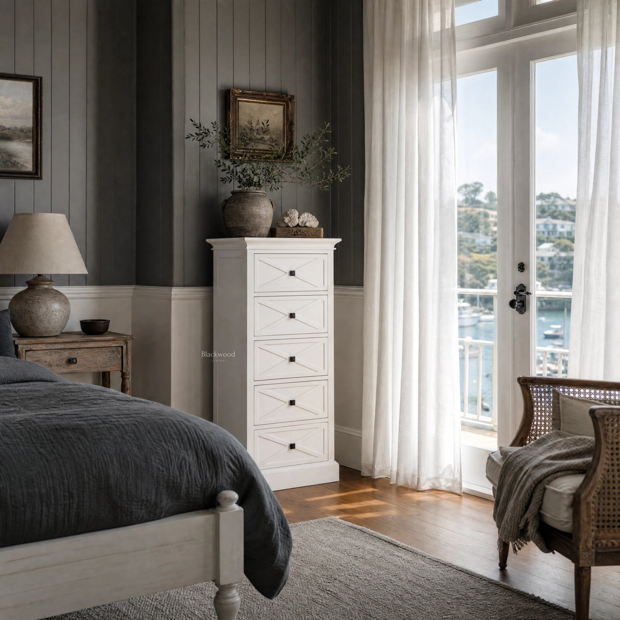 Bayview Tall Dresser