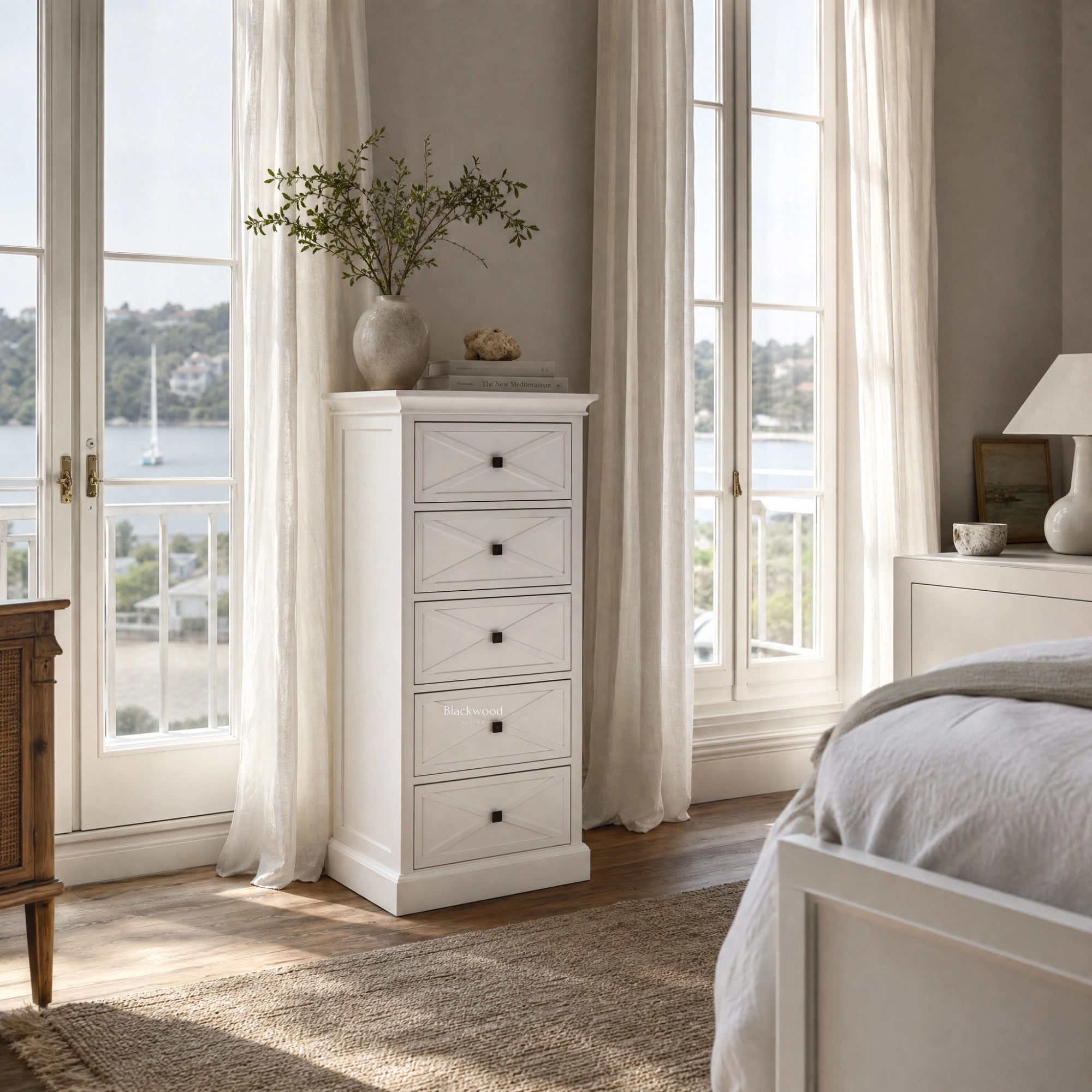 Bayview Tall Dresser