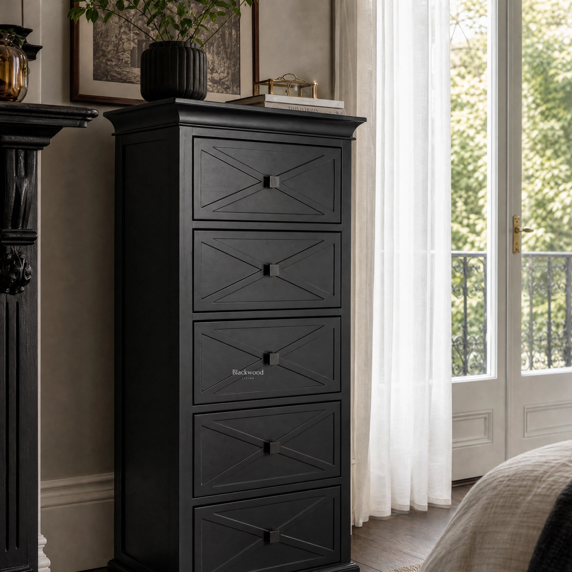 Bayview Tall Dresser