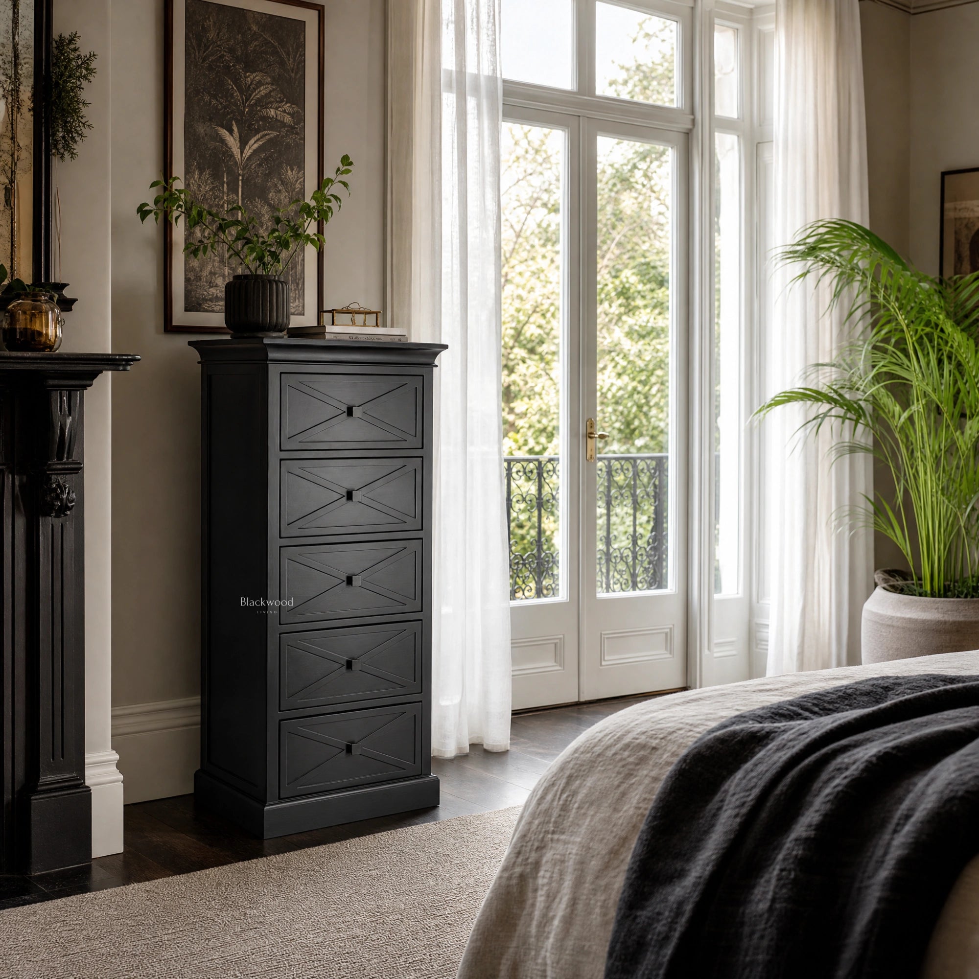 Bayview Tall Dresser