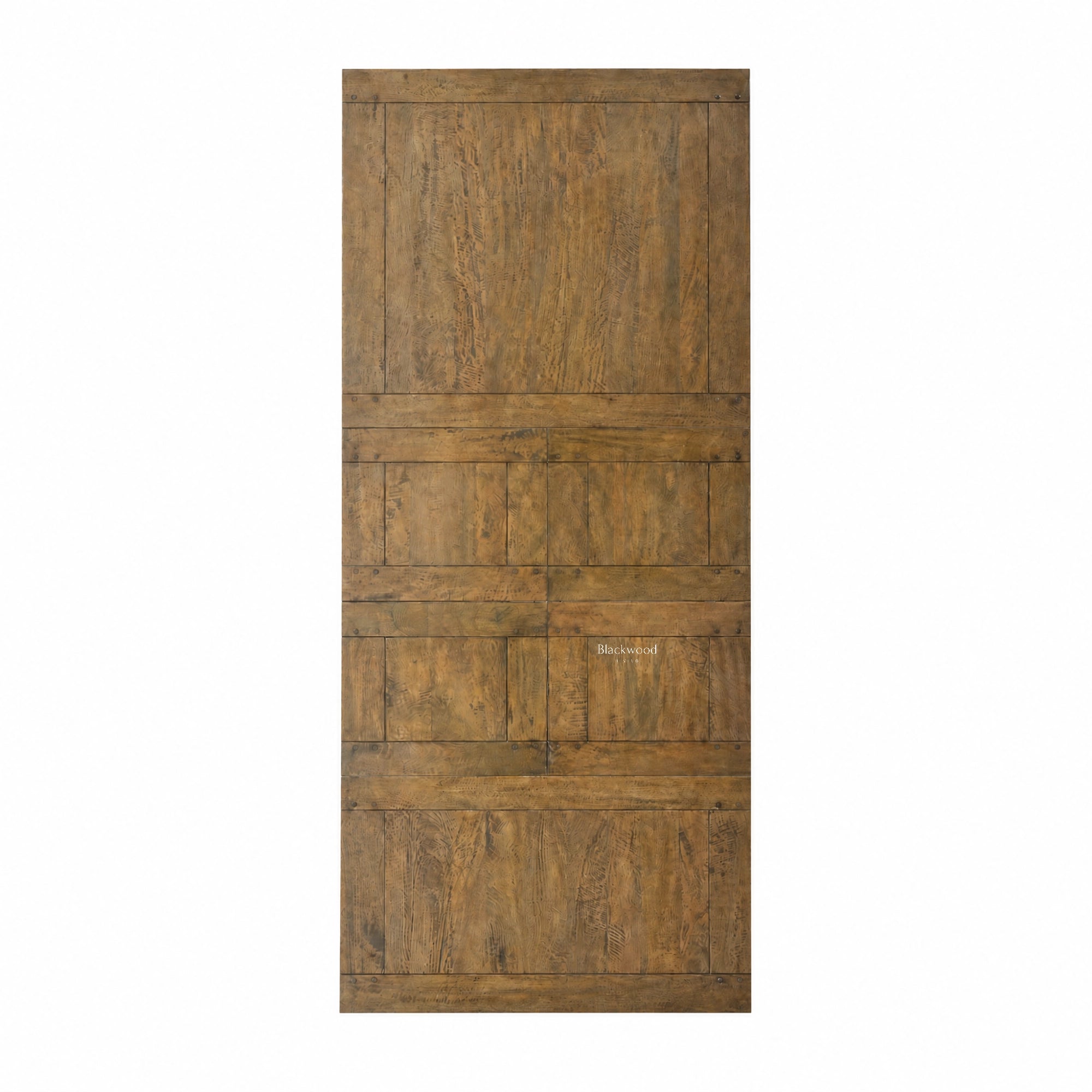 Renwick Extendable Dining Table 3.1 in solid mango wood with rich grain and warm character.