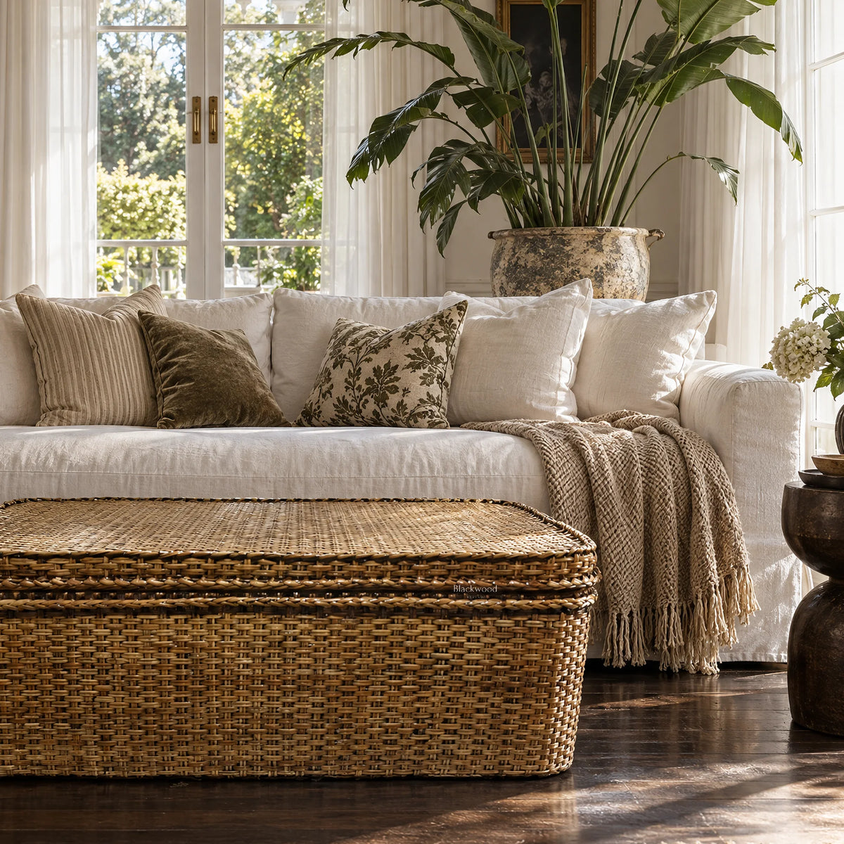 Tamarind Storage Coffee Table