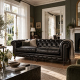 Ashcroft 3 Seat Sofa - Estate Black