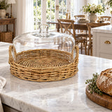Provincial Cloche Basket - Large