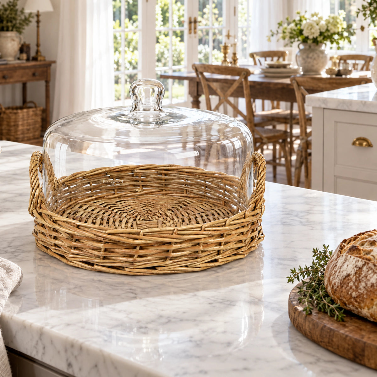 Provincial Cloche Basket - Large