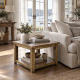 Marlborough Lamp Table - Natural