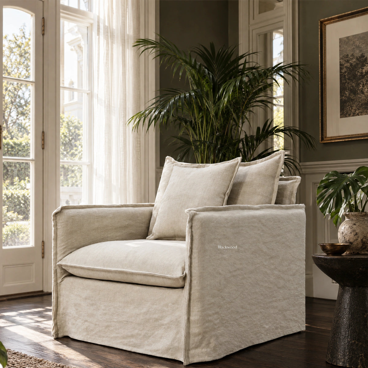Henley Slipcover Armchair