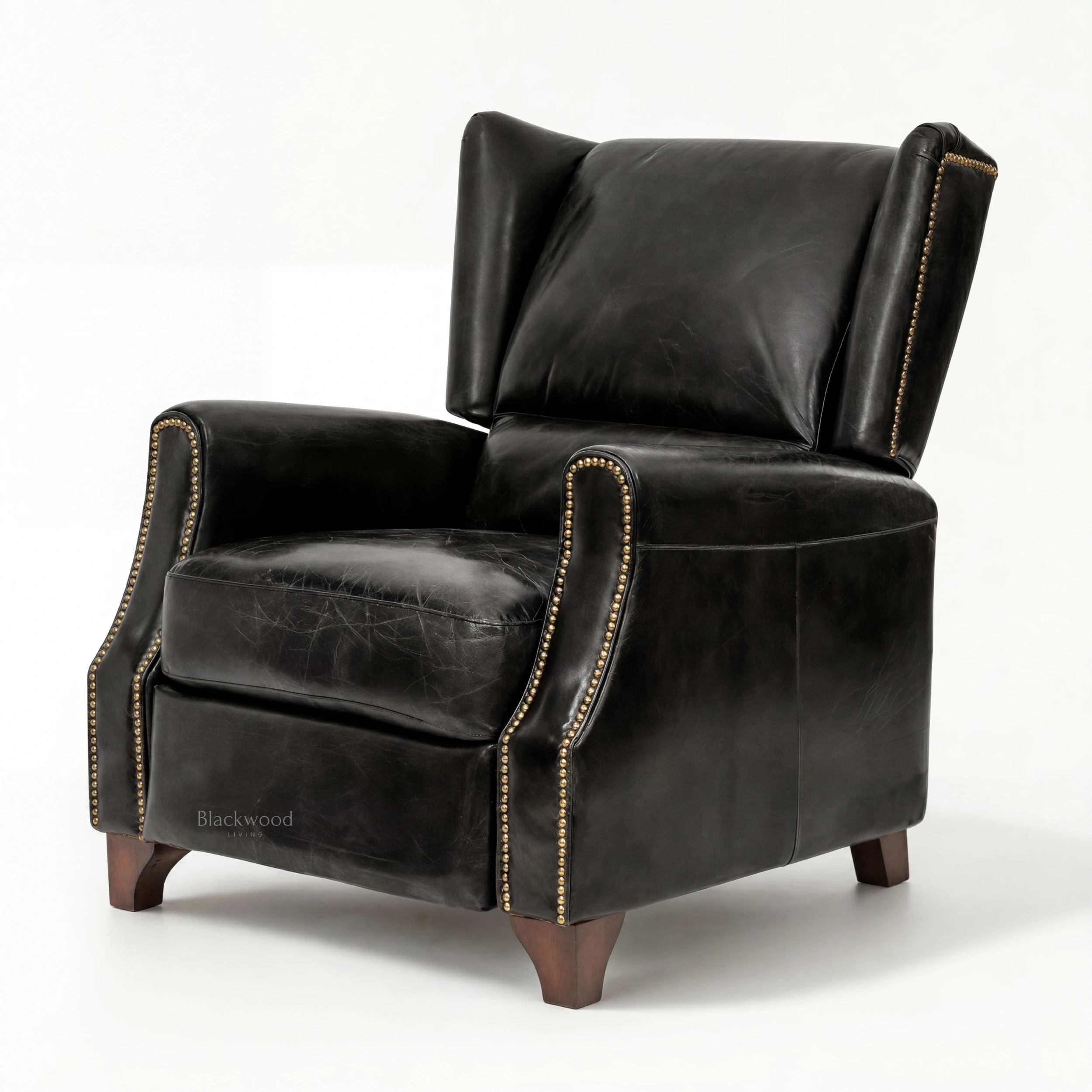 Ashcroft Leather Recliner
