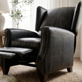 Ashcroft Leather Recliner