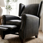 Ashcroft Leather Recliner