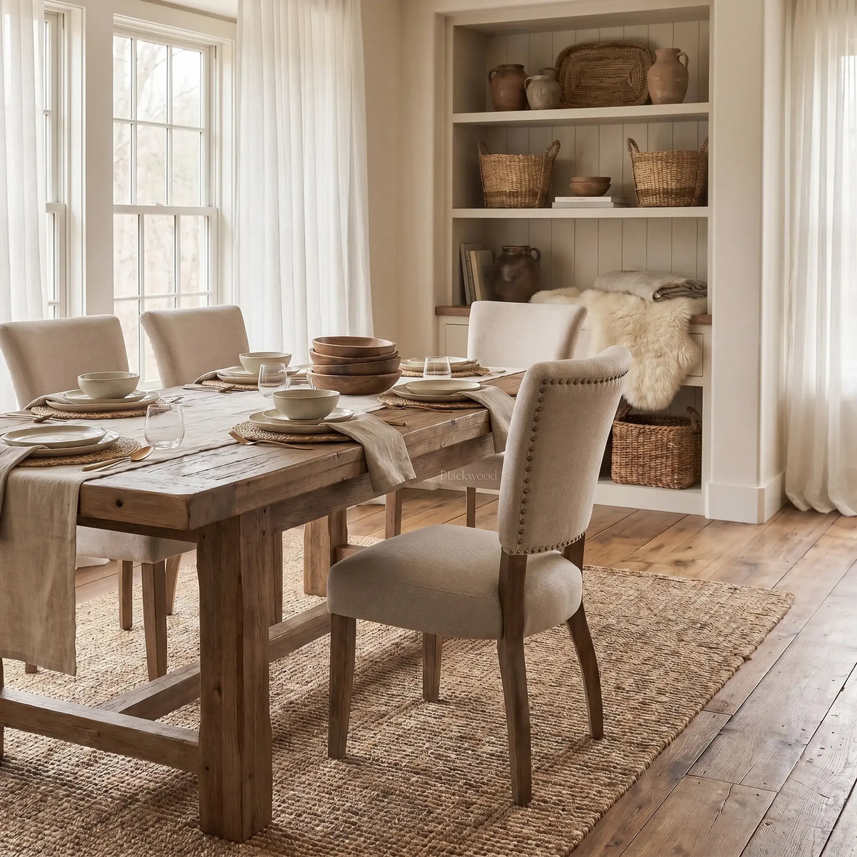 Beaumont Dining Chair - Linen