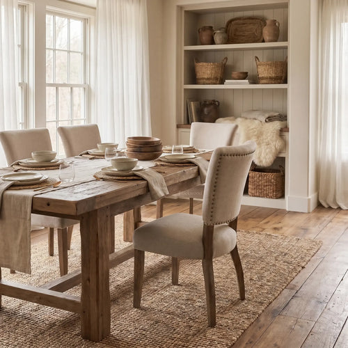 Beaumont Dining Chair - Linen