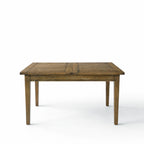 Renwick Extendable Dining Table 1.8m, solid mango wood with rich grain and warm character