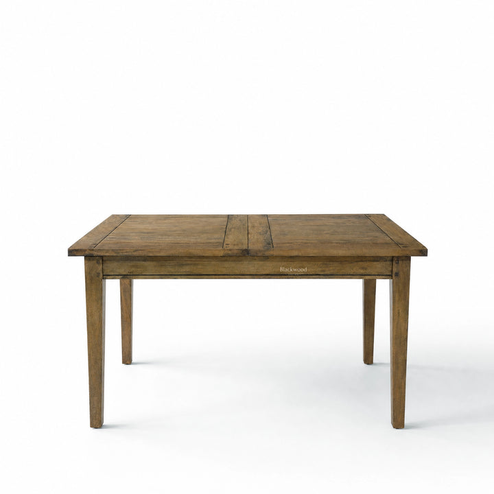 Renwick Extendable Dining Table 1.8m, solid mango wood with rich grain and warm character