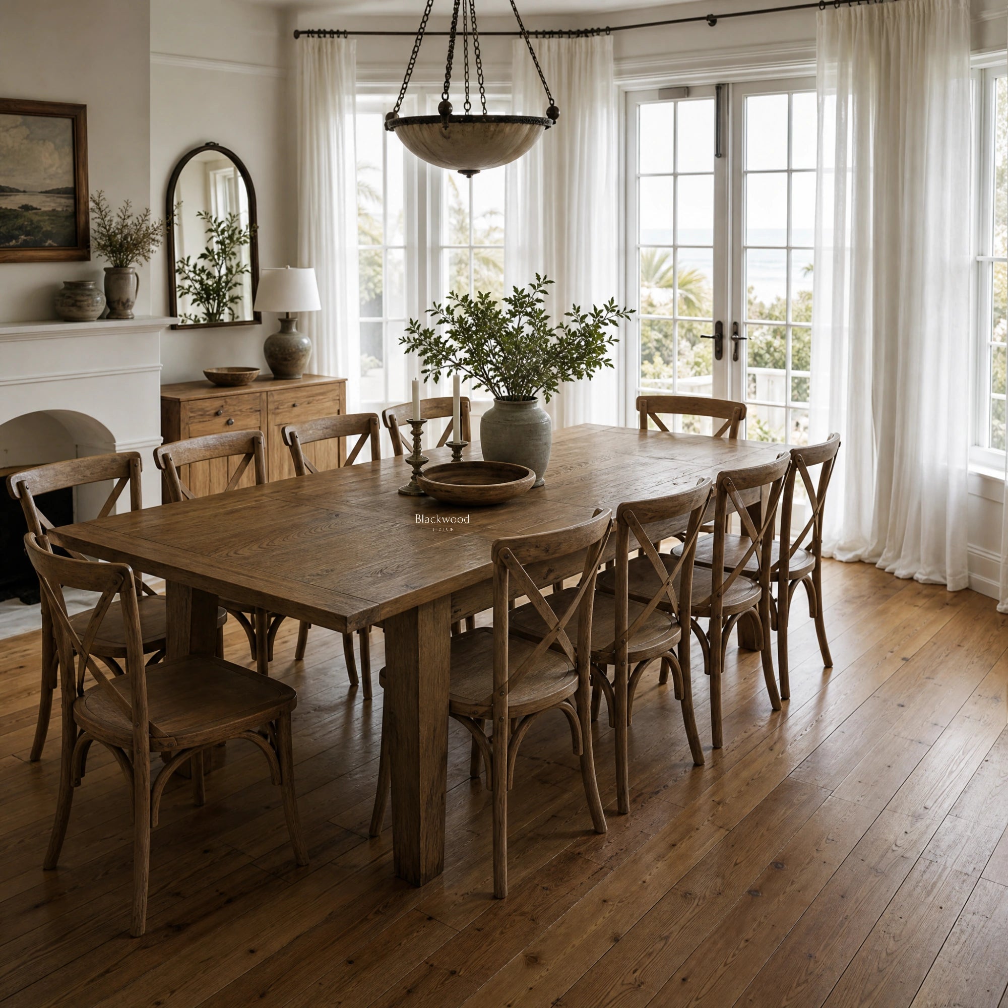 Renwick Extendable Dining Table 3.1m