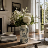 Vintage Necked Vase 31cm