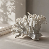 White Coral Ornament