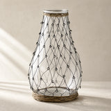 Tide Wire Glass Vase