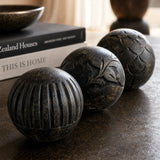 Vinewood Decorative Spheres Black