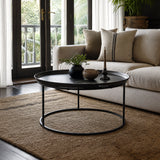 Darjeeling Coffee Table - Antique Black