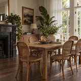 Langford Oak Bistro Chair - Natural