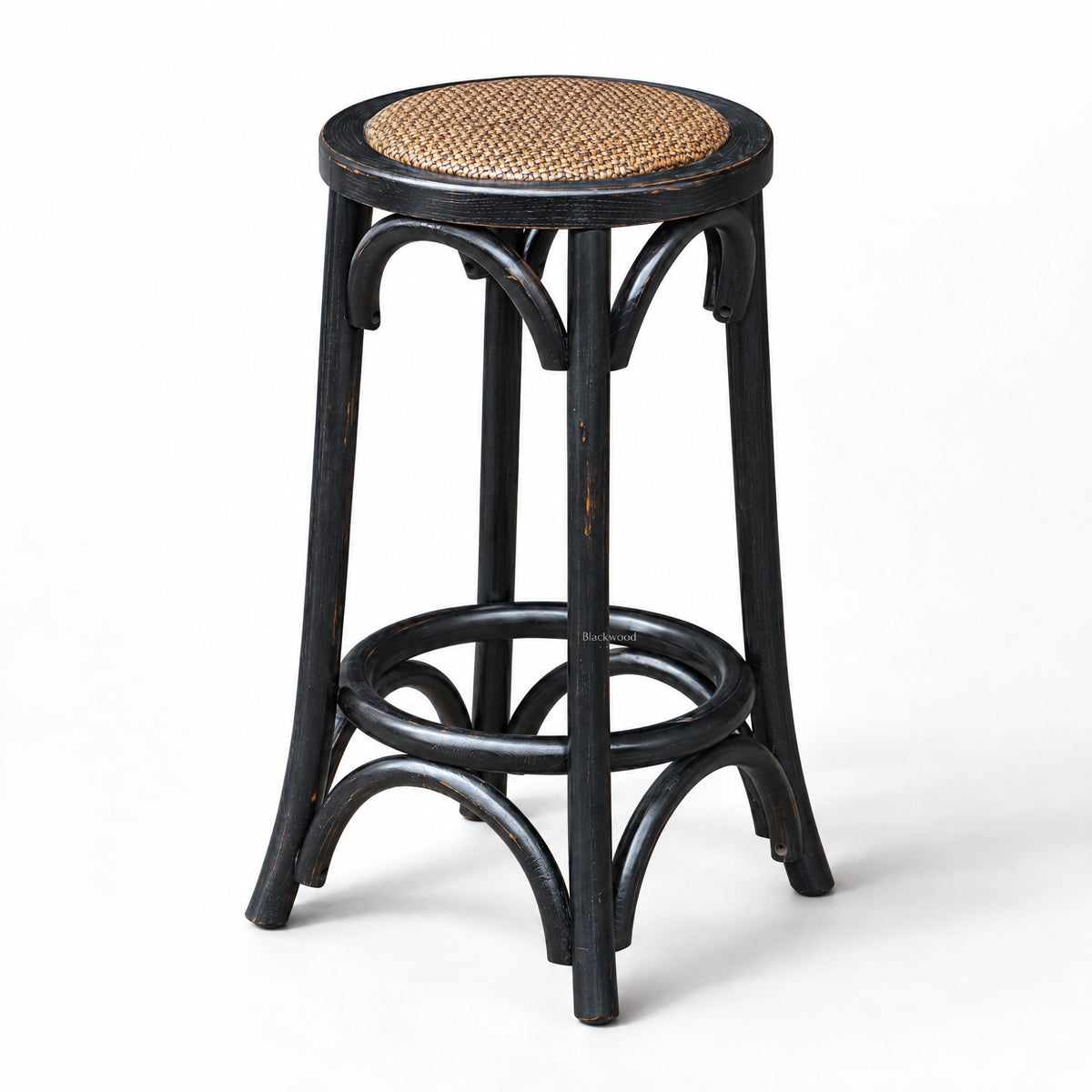 Bramwell Counter Stool - Black