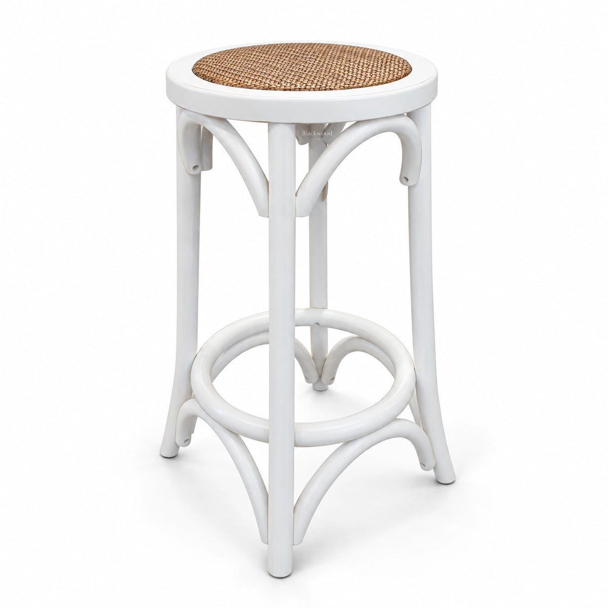 Bramwell Counter Stool - White