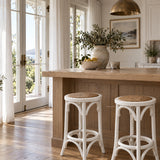Bramwell Counter Stool - White