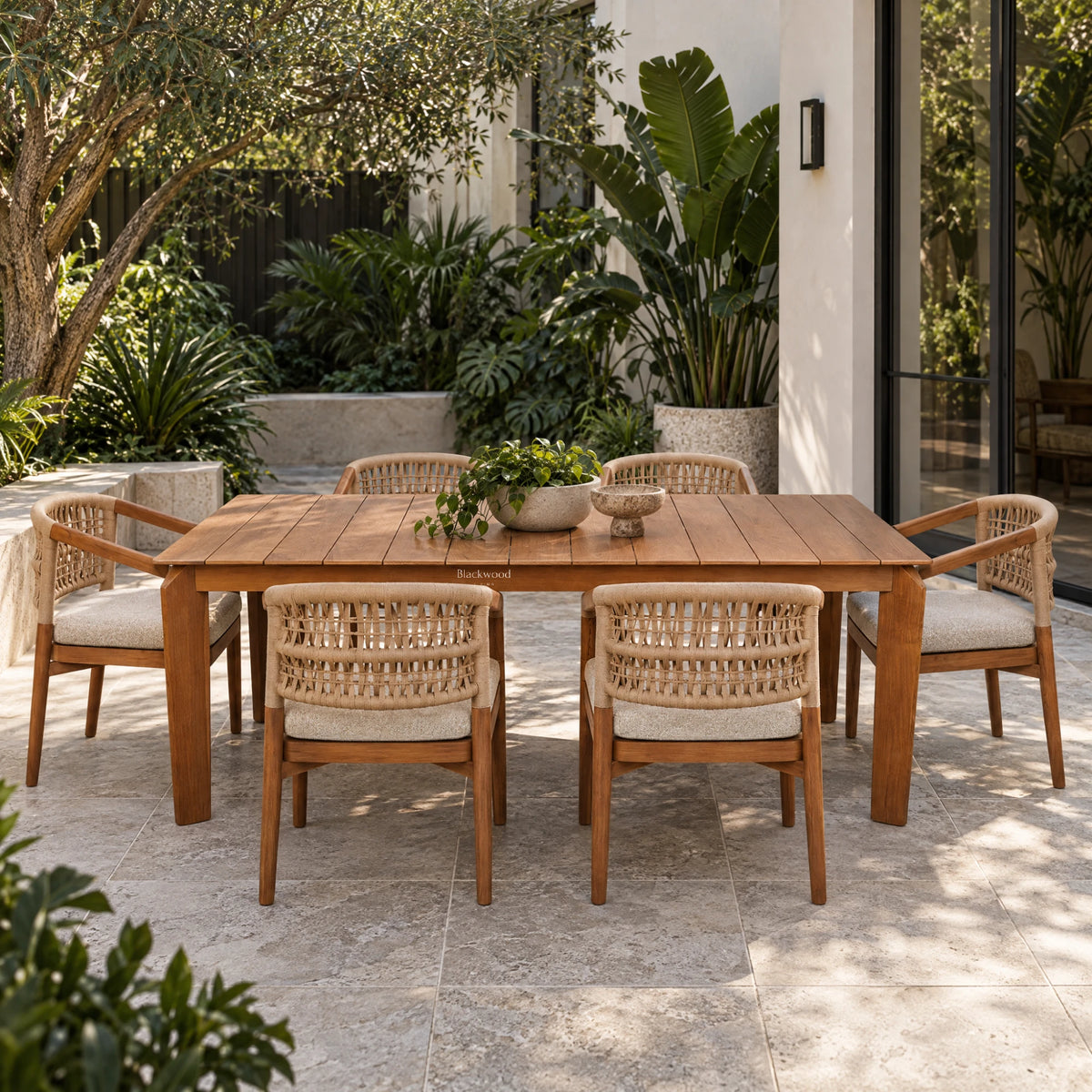 Antigua Teak Dining Table