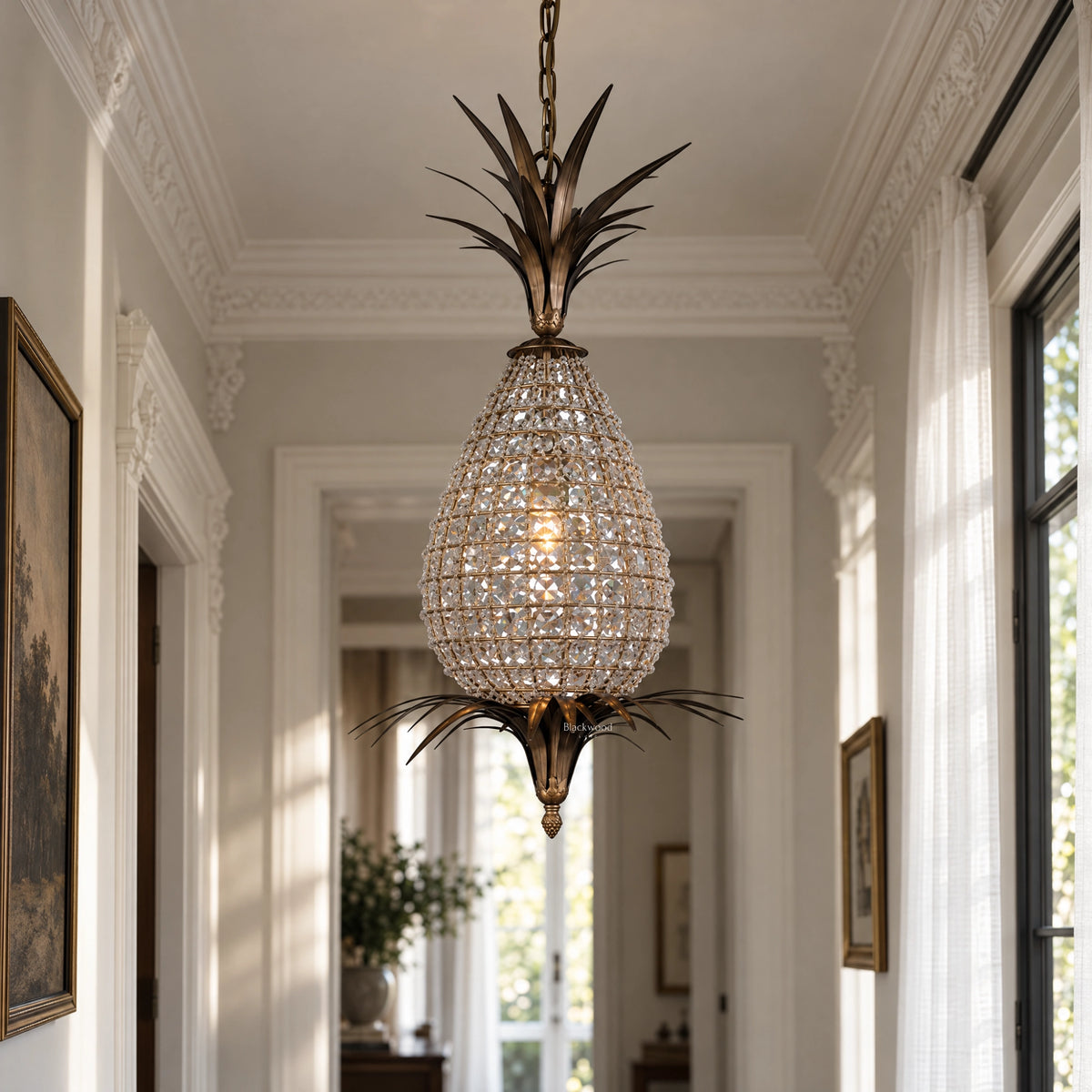 Palmetto Pendant Small