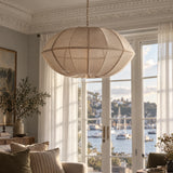 Aveline Pendant 90cm - Flax