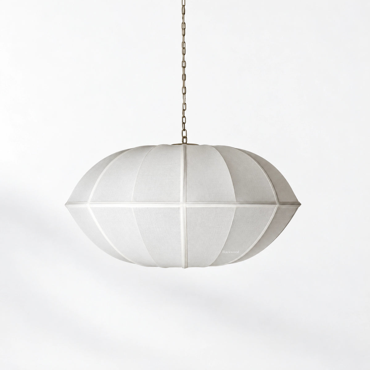 Aveline Pendant 90cm - Chalk
