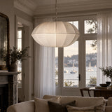 Aveline Pendant 90cm - Chalk