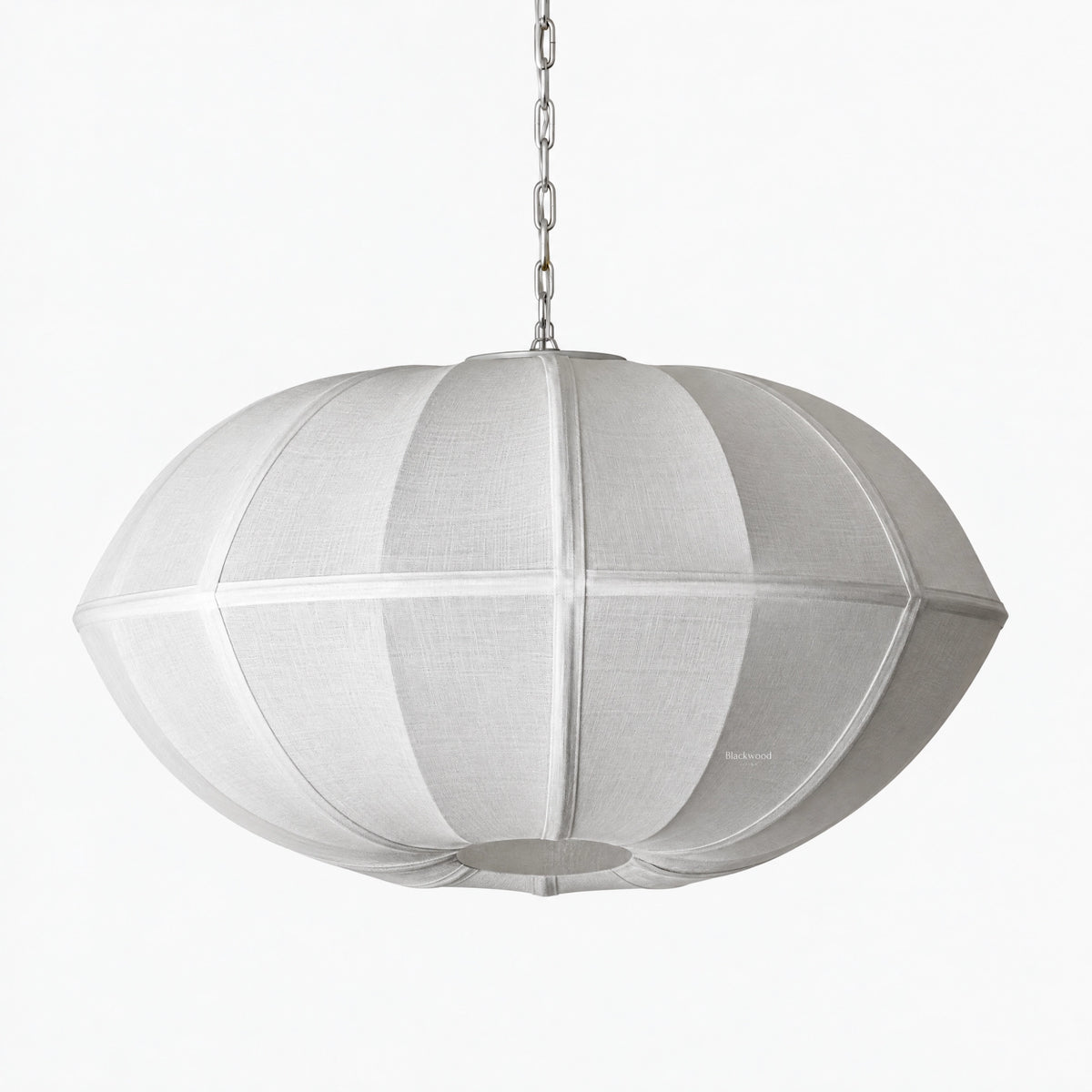 Aveline Pendant 110cm - Chalk