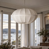 Aveline Pendant 110cm - Chalk