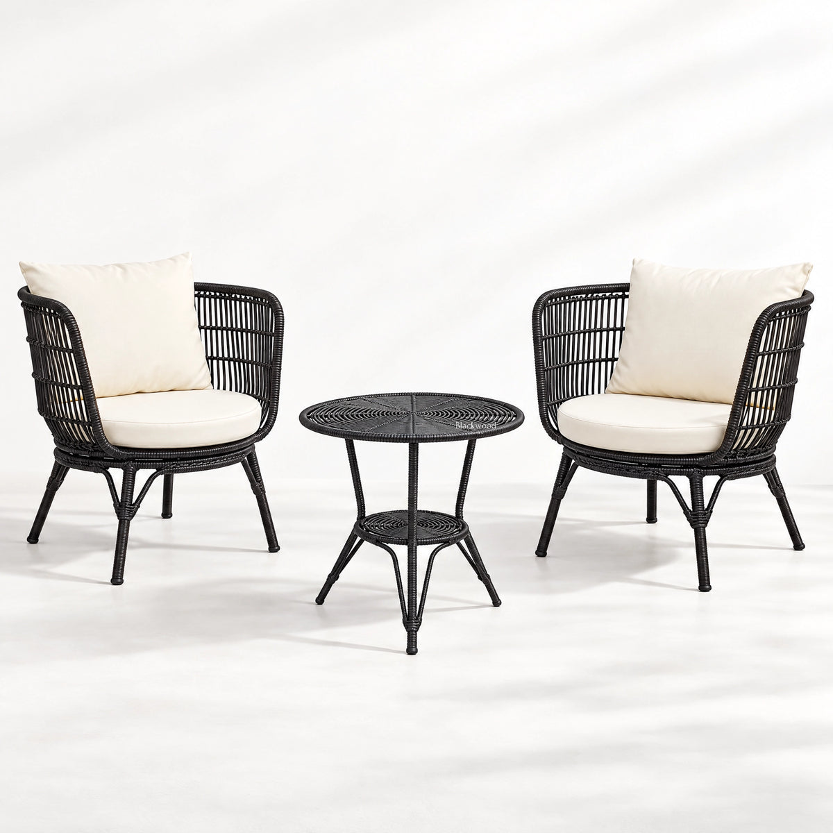 Beaufort Outdoor Set - Black