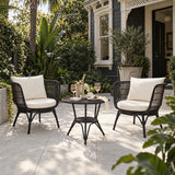 Beaufort Outdoor Set - Black