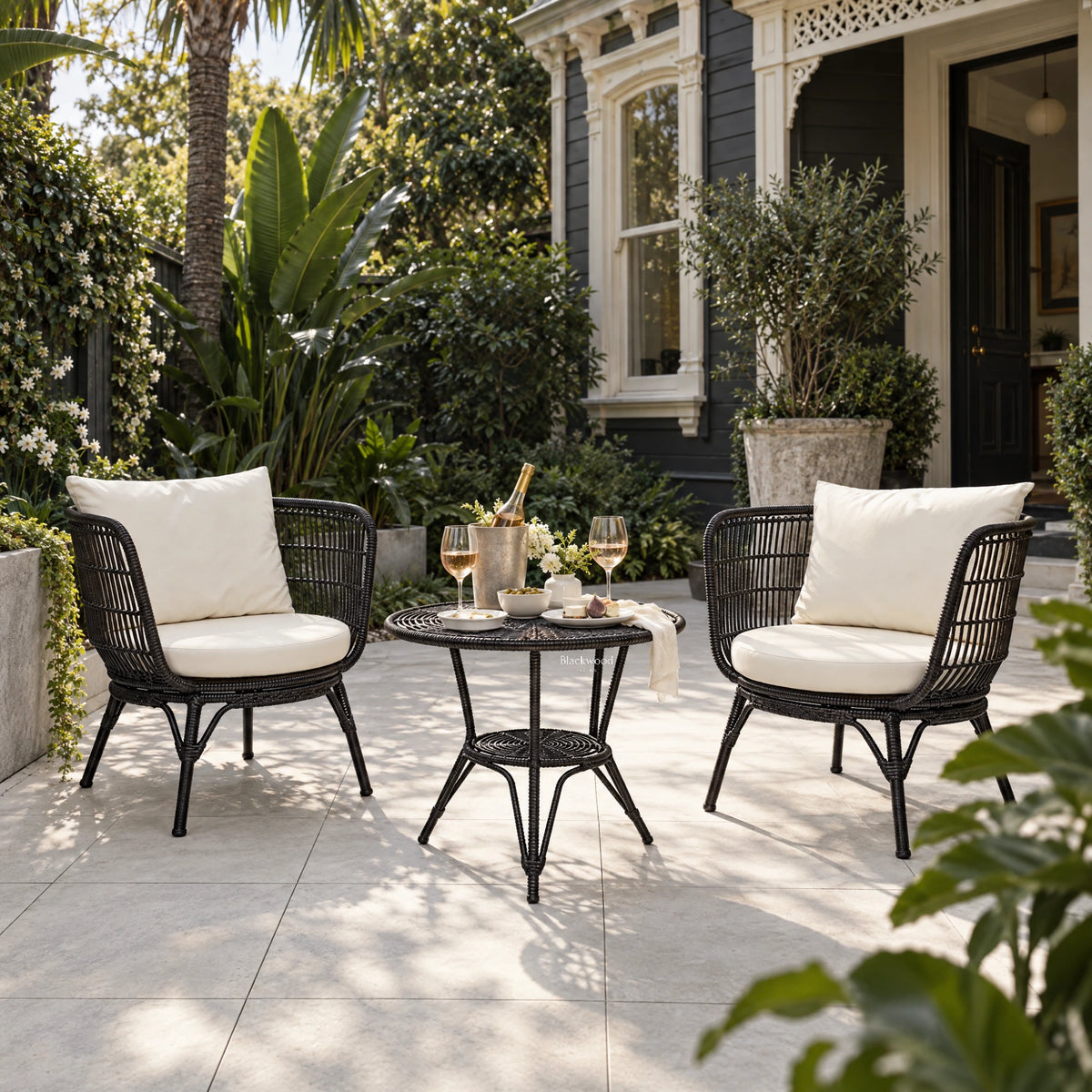 Beaufort Outdoor Set - Black
